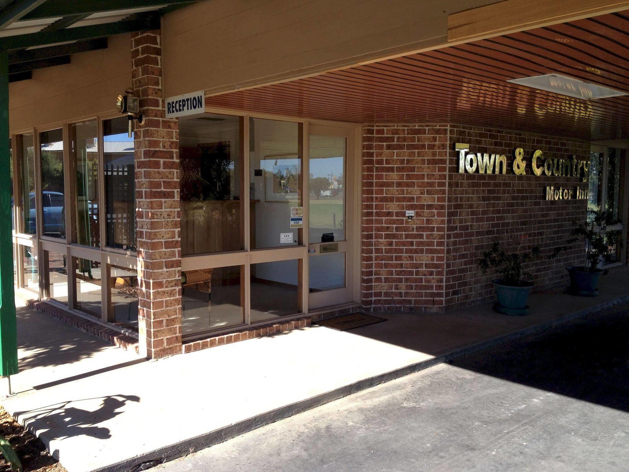 Town & Country Motor Inn Forbes Exterior foto